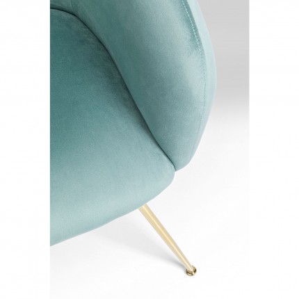 Chair with armrests Lorena Blue Kare Design