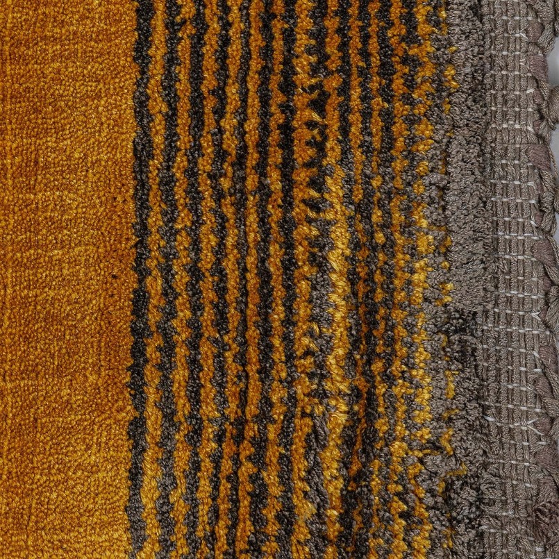 Tapis ethnique jaune - Soleil - Kare Design