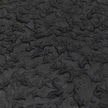 Uitschuifbare Eettafel Bellagio 180x95cm zwart Kare Design