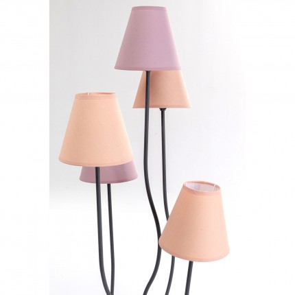 Floor Lamp Flexible Berry Cinque Kare Design