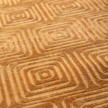 Carpet Costa Yellow 240x170cm Kare Design