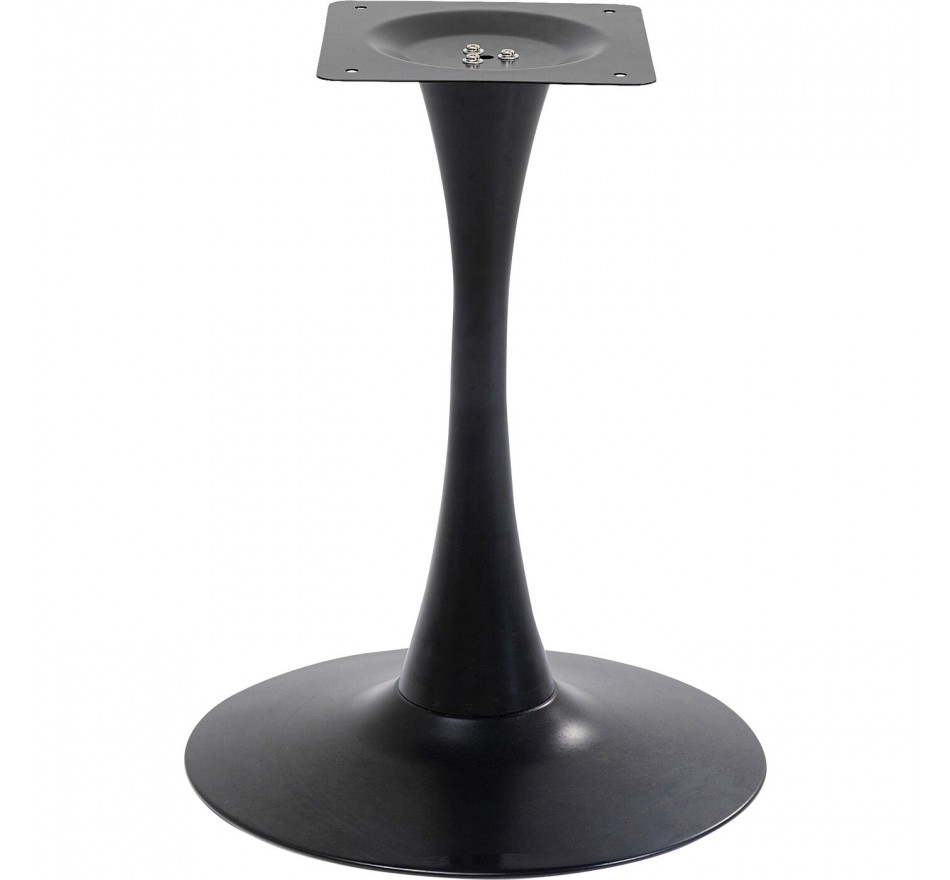 Tafelvoet Schickeria zwart Kare Design