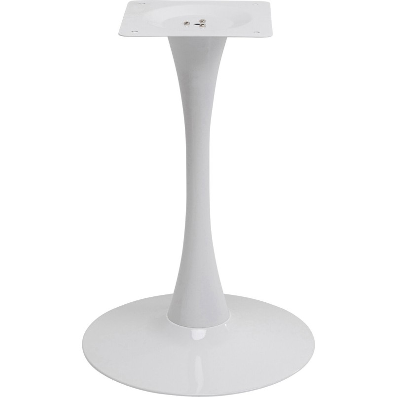 piètement de table Schickeria blanc Ø80cm