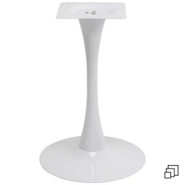 White steel table base - Schickeria - Kare Design