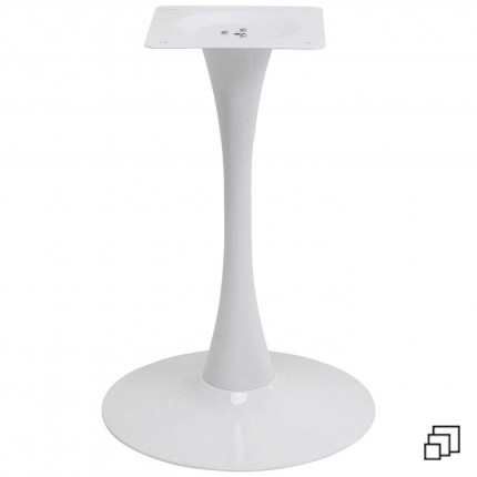 Table Base Schickeria white Kare Design