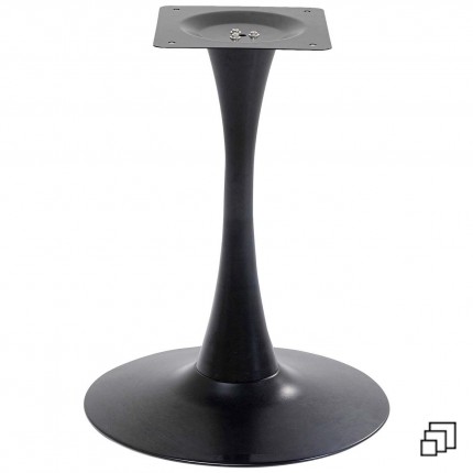 Table Base Schickeria black Kare Design