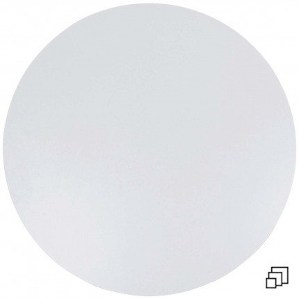 Tafelblad Schickeria wit Kare Design