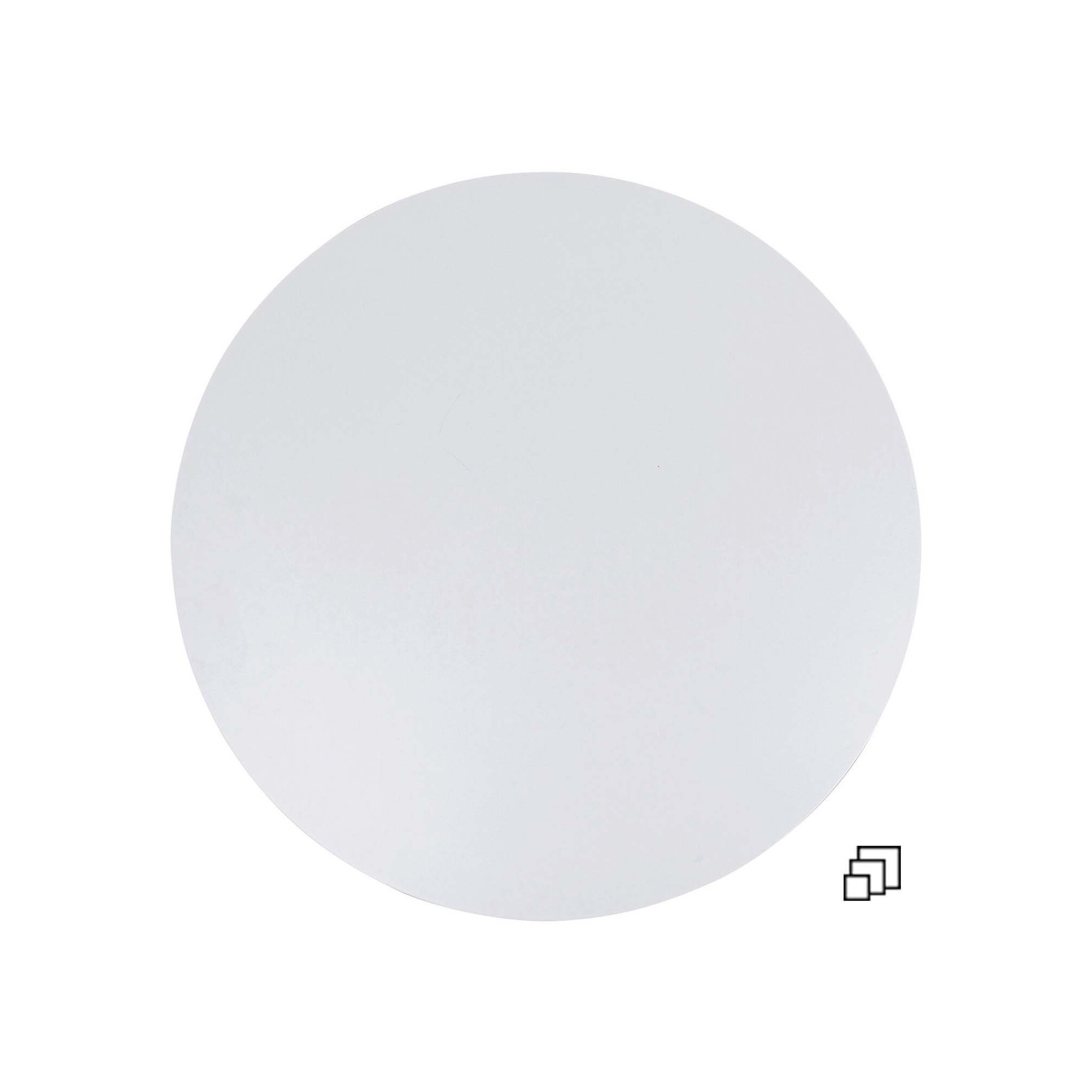 Tafelblad Schickeria wit Kare Design