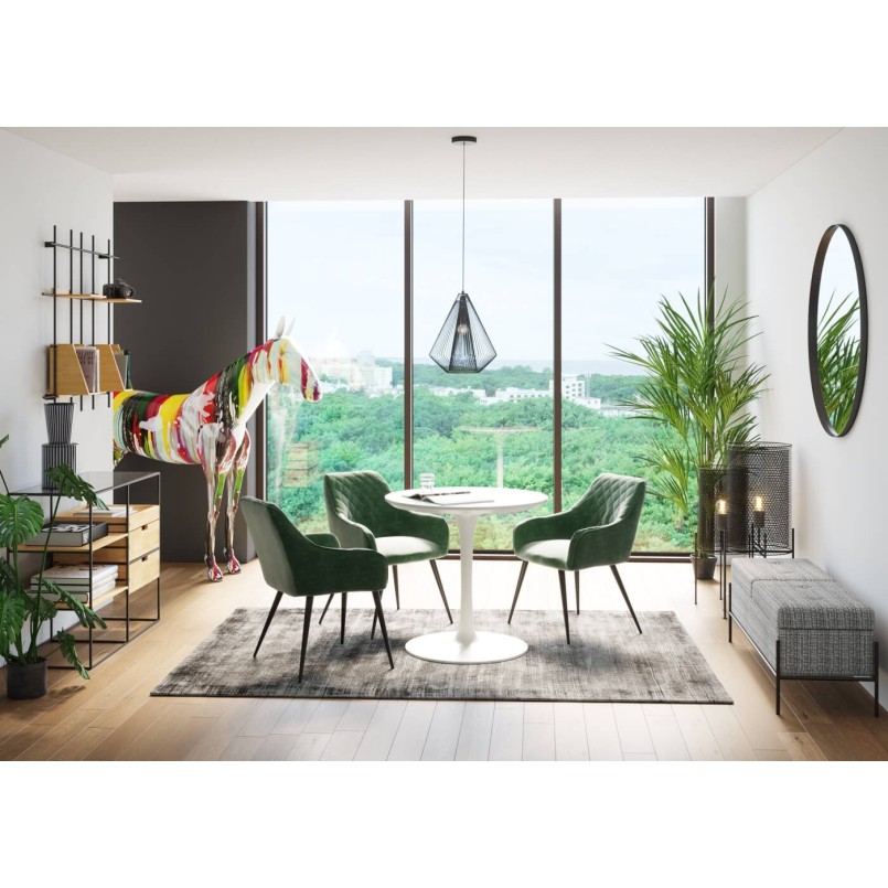 Wit stalen tafelonderstel - Schickeria - Kare Design