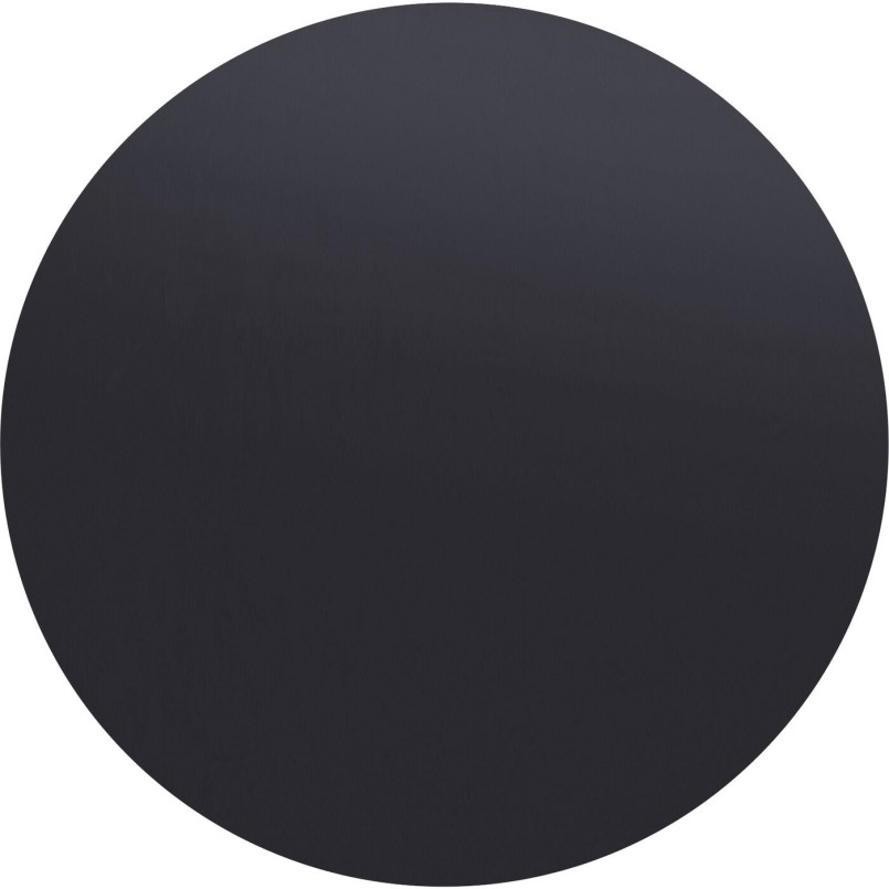 plateau de table Schickeria noir Ø80cm