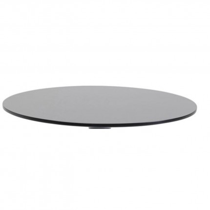 Table Top Schickeria black Kare Design