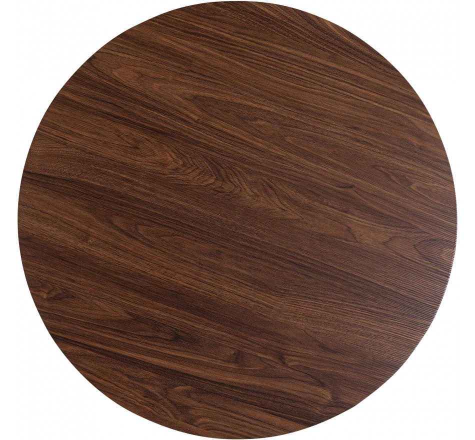 Tafelblad Schickeria walnoot Kare Design