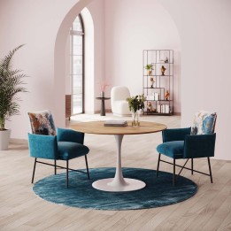 Plateau de table imitation chêne - Schickeria - Kare Design
