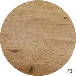 Imitatie eiken tafelblad - Schickeria - Kare Design