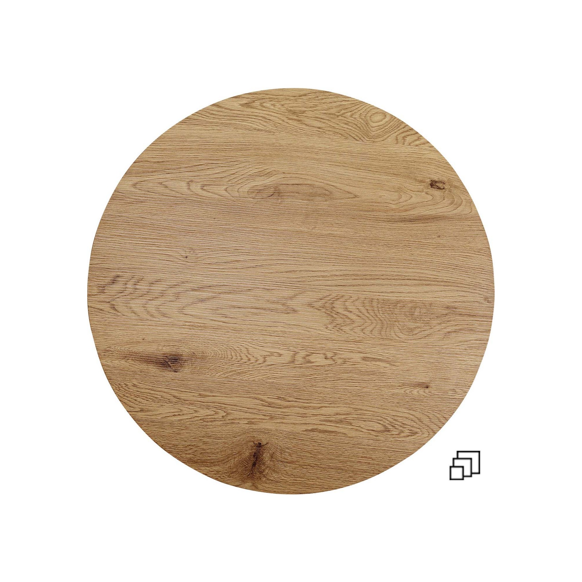 Table Top Schickeria oak Kare Design