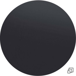 Black table top - Schickeria - Kare Design