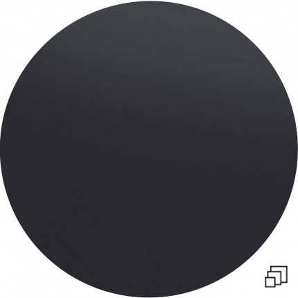 Tafelblad Schickeria zwart Kare Design