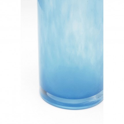 Vase Manici blue 29cm Kare Design