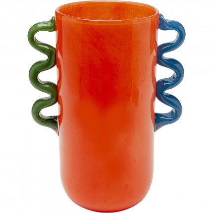 Vase Manici orange 30cm Kare Design
