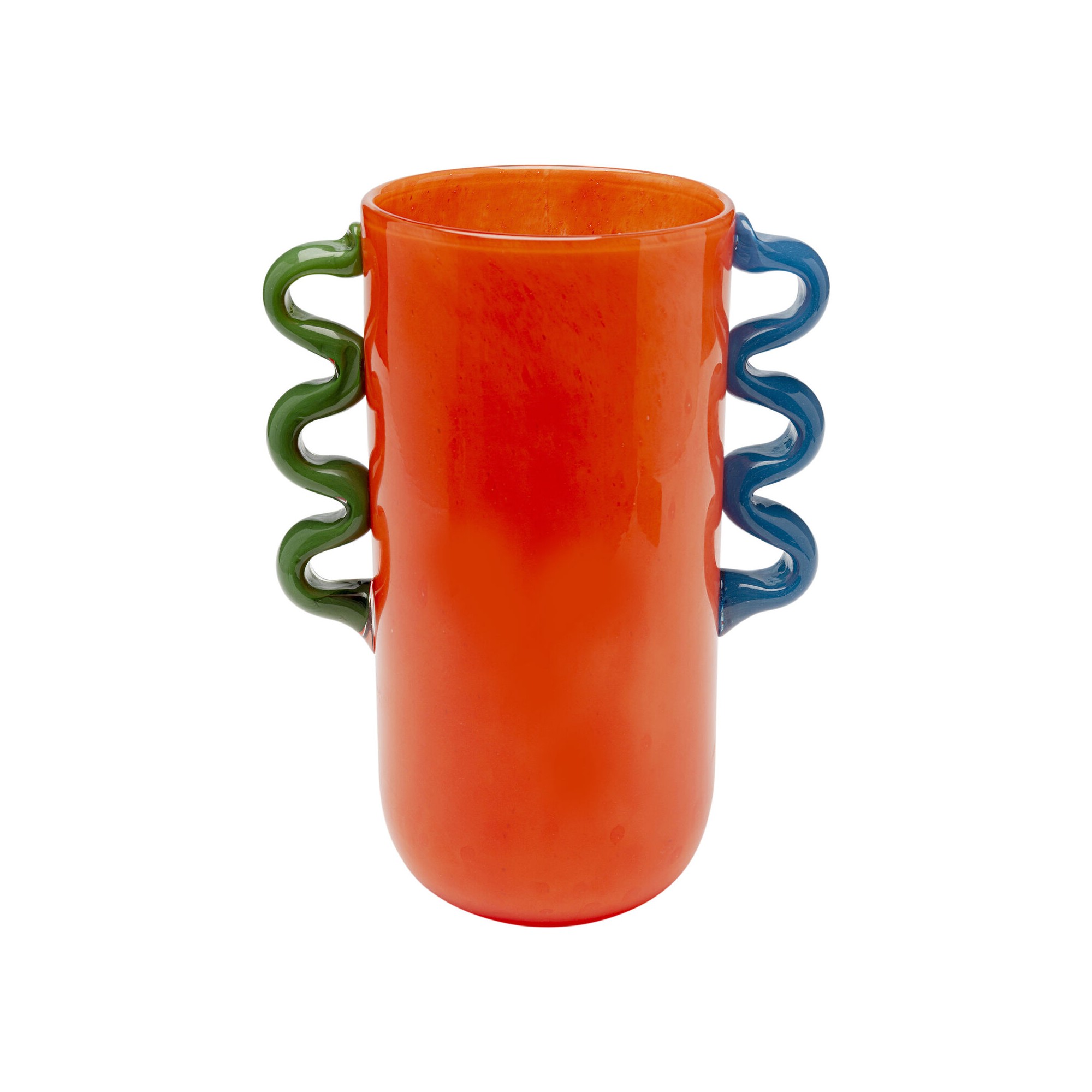 Vase Manici orange 30cm