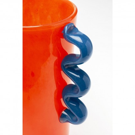 Vase Manici orange 30cm Kare Design