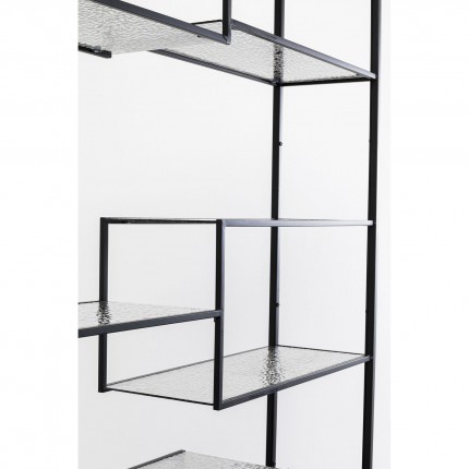 Shelf Loft Bubble black 195x115cm Kare Design