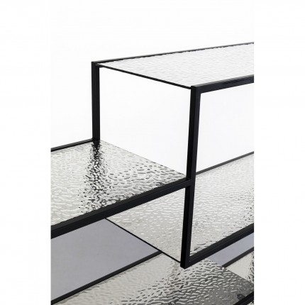 Shelf Loft Bubble black 195x115cm Kare Design