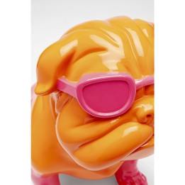Figurine décorative Fashion Dog pink 37cm