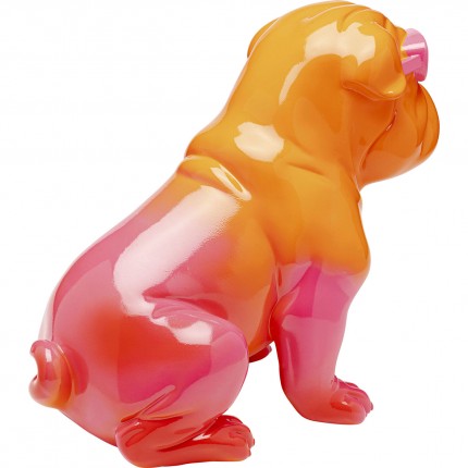 Deco Fashion bulldog pink 37cm Kare Design