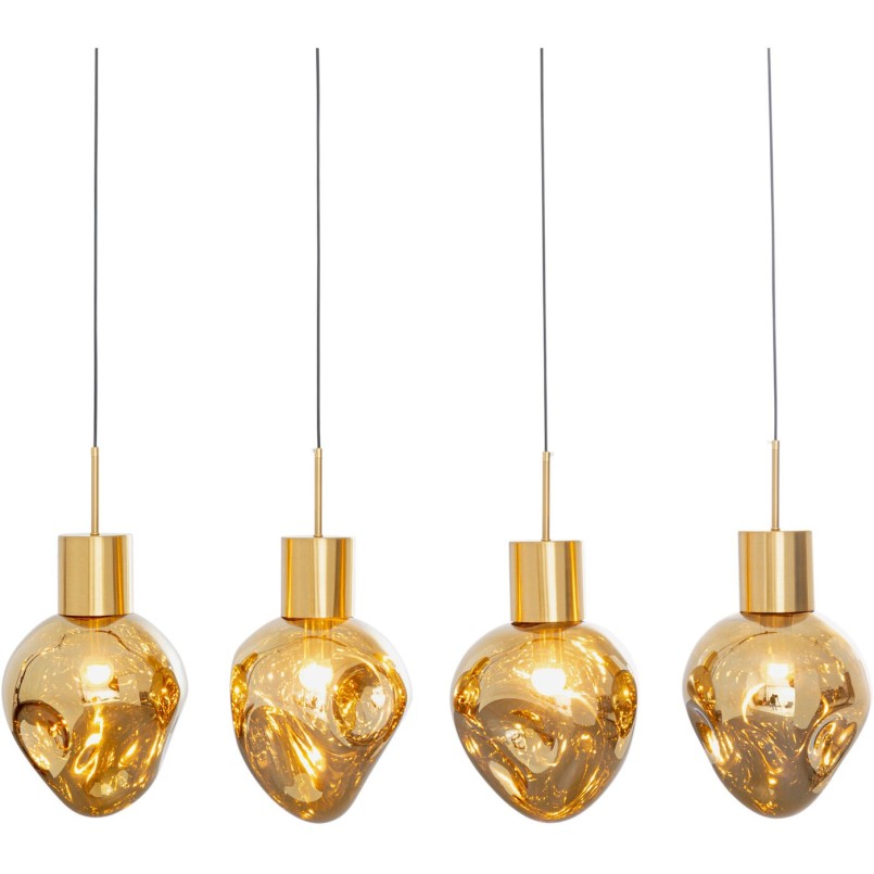 Suspension Supernova Amber 110cm