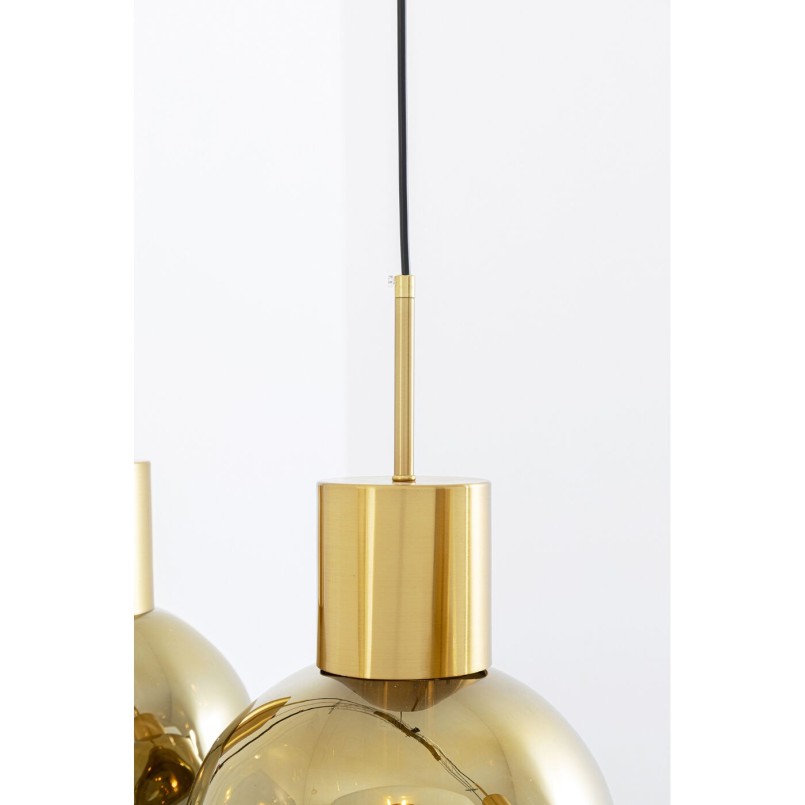 Suspension Supernova Amber 110cm