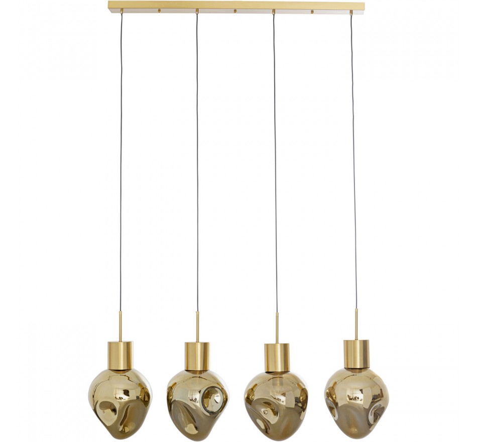 Hanglamp Supernova 110cm goud Kare Design