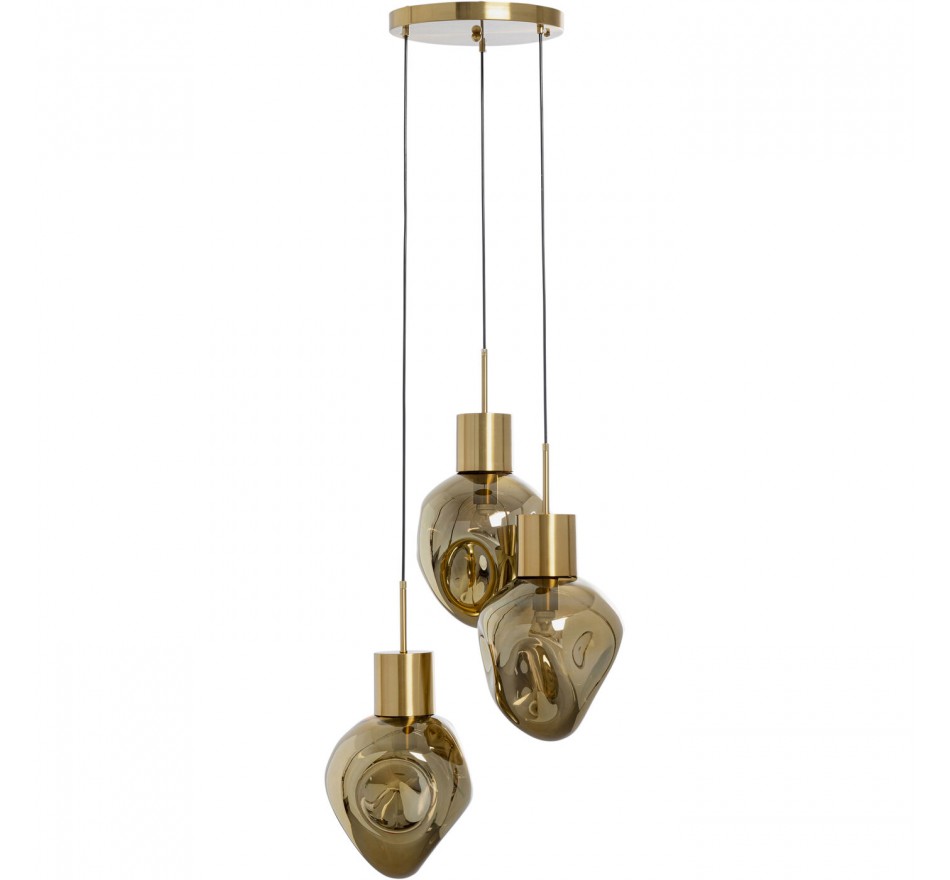 Pendant Lamp Supernova 45cm gold Kare Design