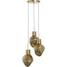 Suspension Supernova Amber Tre Ø45cm