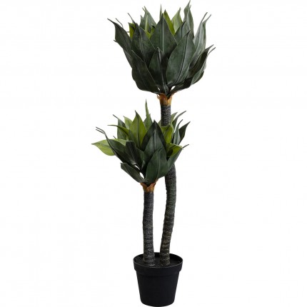Decoratie plant agave 120cm Kare Design