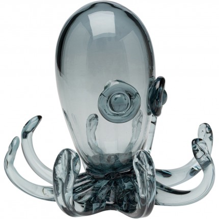 Decoratie octopus grijs Kare Design
