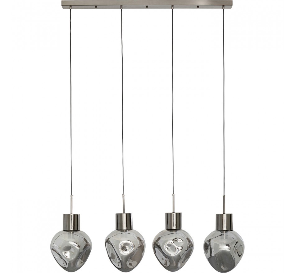 Hanglamp Supernova 110cm zilver Kare Design