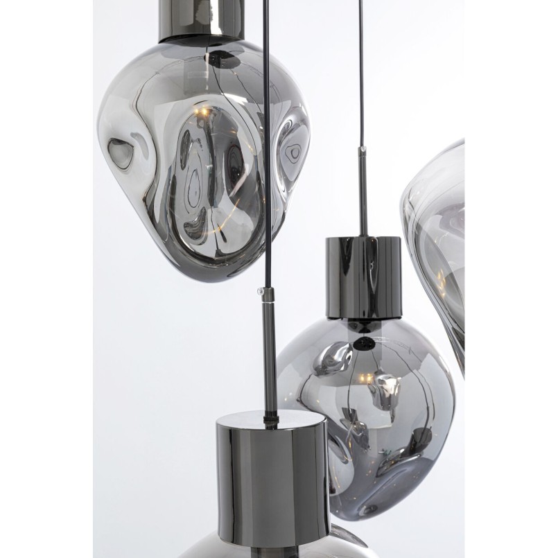 Suspension Supernova Smoky Cinque Ø50cm