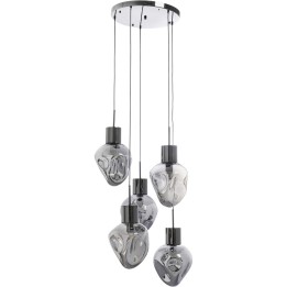 Suspension Supernova Smoky Cinque Ø50cm
