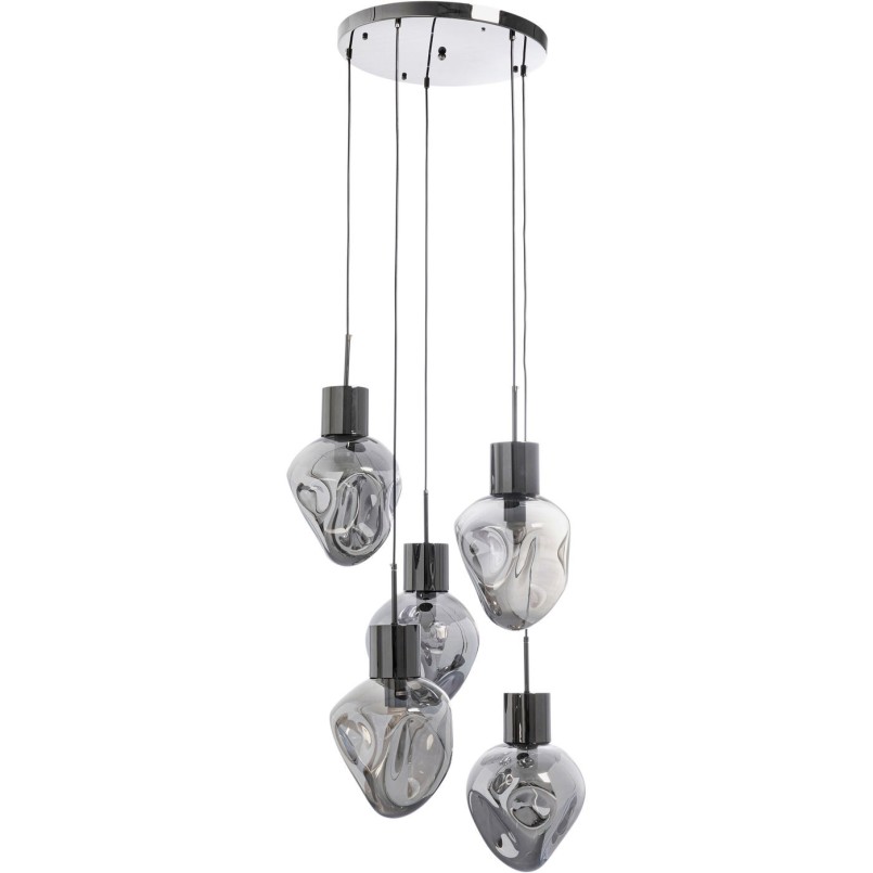 Suspension Supernova Smoky Cinque Ø50cm
