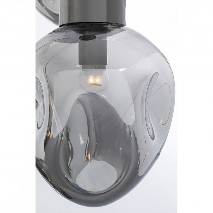 Suspension Supernova 45cm argentée Kare Design