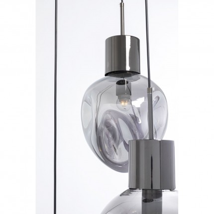 Hanglamp Supernova zilver 45cm Kare Design