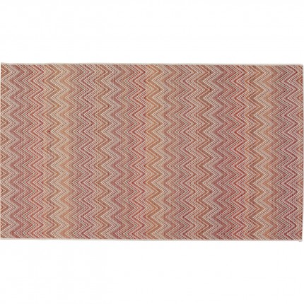 Carpet Zigzag red 330x230cm Kare Design
