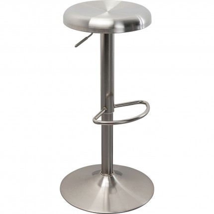 Bar stool Kalea silver Kare Design