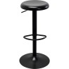 Tabouret bar Kalea noir