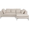 Canapé d angle Gianni XS crème droite