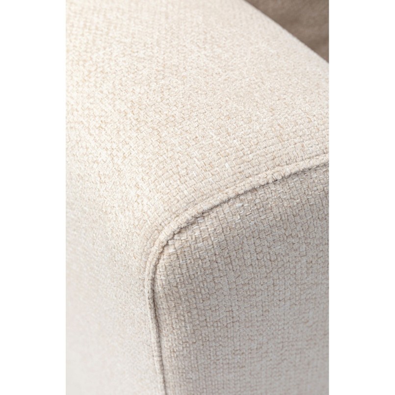 Canapé d angle Gianni XS crème droite