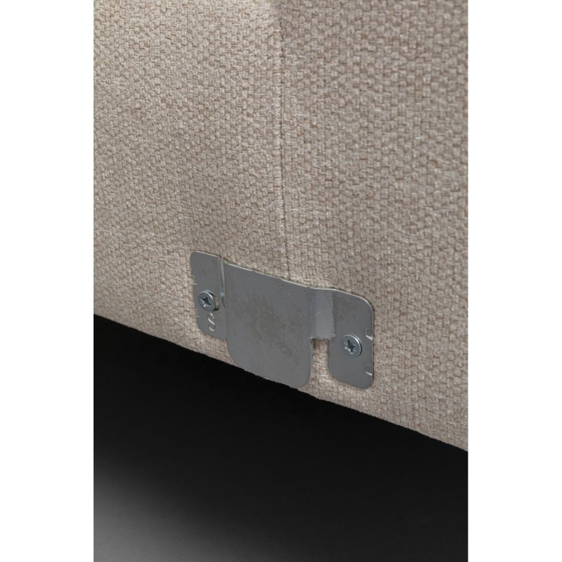 Canapé d angle Gianni XS crème droite