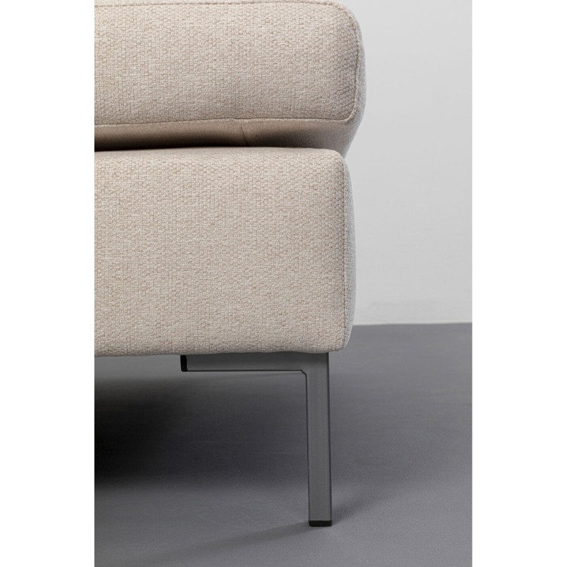 Canapé d angle Gianni XS crème droite