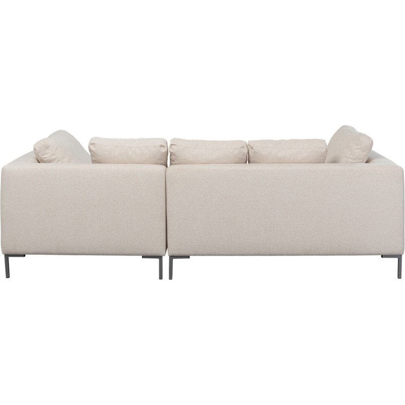 Canapé d angle Gianni XS crème droite